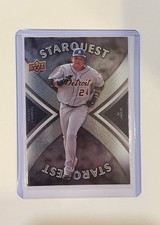 2008 Upper Deck Miguel Cabrera StarQuest Super Rare #SQ-53 Tigers