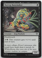 Burrog Banemaker 75 Common Secrets of Strixhaven Magic: The Gathering Foil NM
