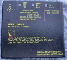 Digital Loggers T1 Audio USB Logger -No Adapter- 30 Day Warranty
