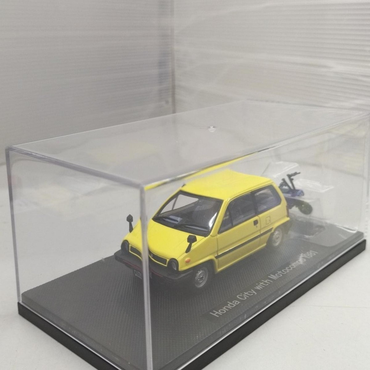 おまけ EBBRO Honda City with Motocompo 1981 EBBRO 1/43 Honda City with Motocompo 1981 | eBay