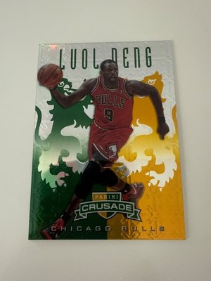 2012-13 panini crusade luol deng green 14/25