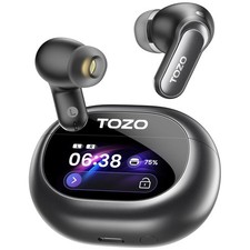 Active Noise Cancelling Earbuds with 6 Mics - Immersive Sound 80H Playtime