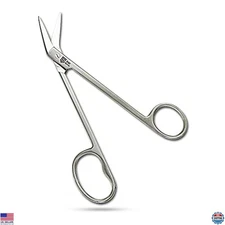 16cm Long Handle Toenail Scissors for Seniors & Disabled - Stainless Steel