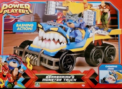 POWER PLAYERS MONSTER TRUCK MIT DIVERSEN FUNKTIONEN . ACTION TRUCK , TOPPREIS