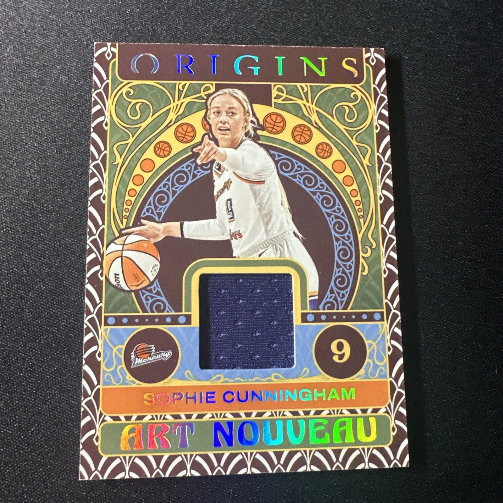Sophie Cunningham trading card