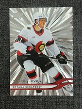 Tyler Kleven 2025-26 Upper Deck Series 2 Hockey Silver Outburst #374