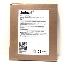 Cat6 Ethernet Cable 100 FT Flat White With Clips Jadaol Network Cable Thin 6
