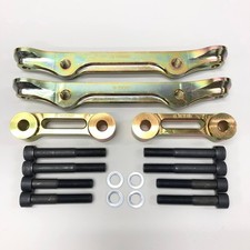 Big front & rear brake upgrade for BMW G2X adapters to install G80/82 M brakes