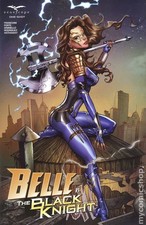 Belle vs. The Black Knight One-Shot 1C Dooney Variant VF 2020 Stock Image