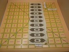 Vintage Railroad Bond Coupons Strip of 10 Pittsburgh Cincinnati Chicago St Louis — photo 5