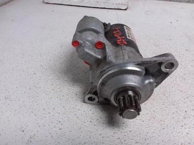 2018 AUDI TT 2.0L Starter 12 Volt OEM ID 02E911023S