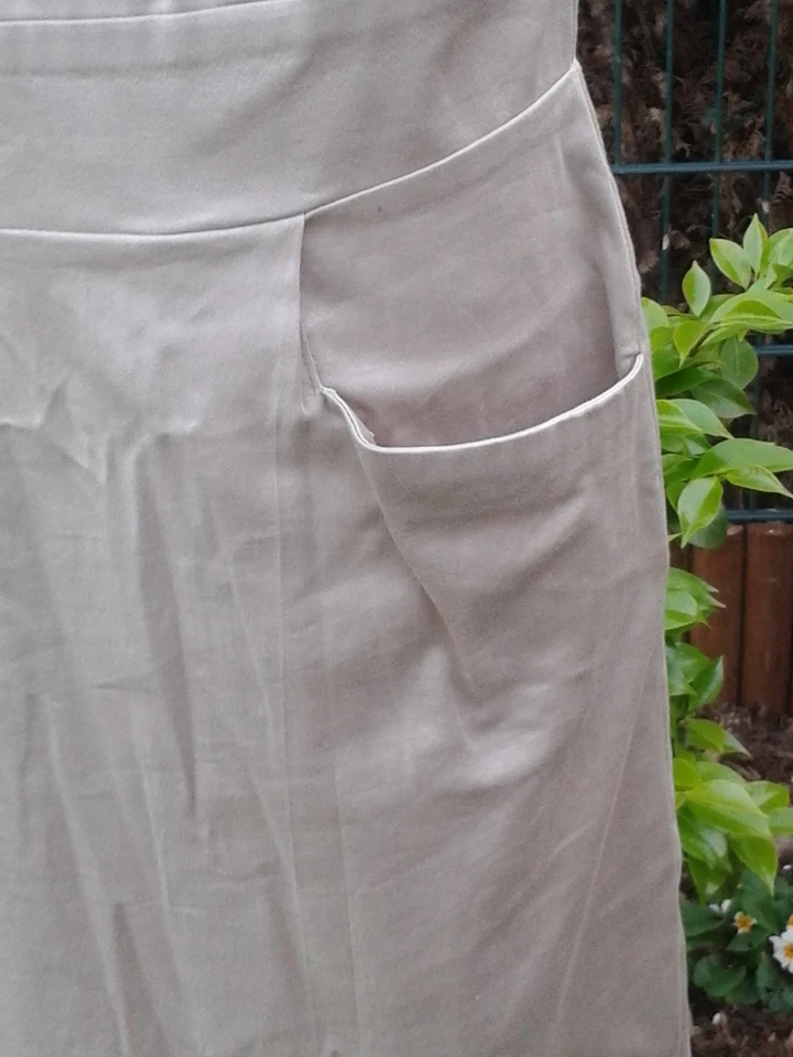 C&A Kleid beige Gr. 38 - Bild 3 von 4