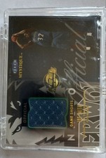 1999-00 Fleer Mystique - Feel the Game Joe Smith (MEM)