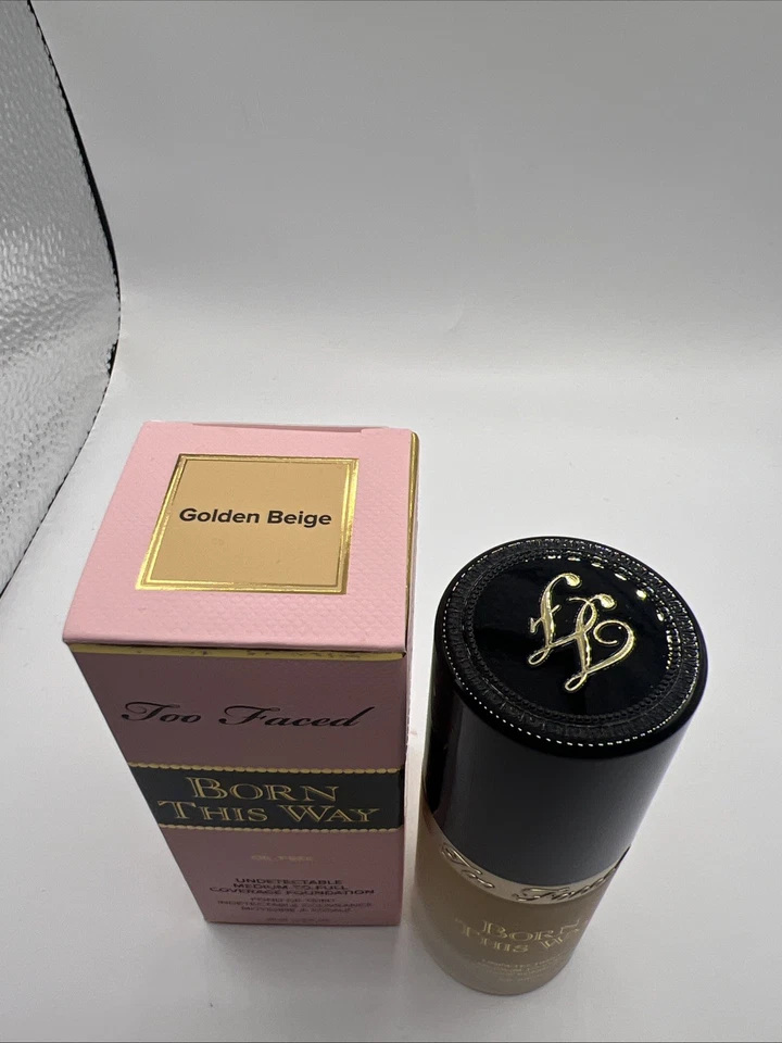 Too Faced Born This Way Foundation GOLDEN BEIGE - 1oz - Image 2 of 4