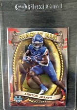 Ashton Jeanty Topps 2024 Bowman Chrome Ramblin' Man RM-8 Boise State Football