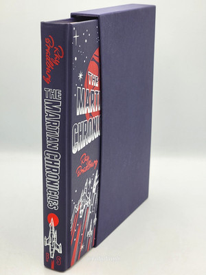 Martian Chronicles - Ray Bradbury - Folio Society - Sci-Fi - 2015 1st ed. - VGC