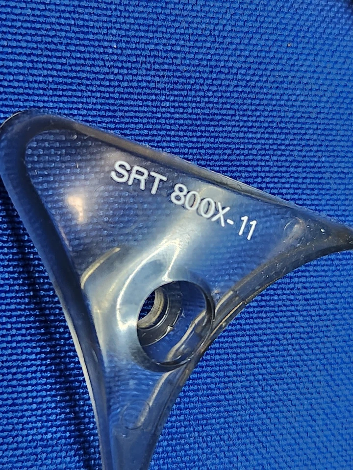 Vintage SRAM Grip Shift SRT 800X Shifter X-RAY 8s Twist Triple 3x8 Speed MTB - Image 2 of 4