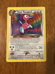 Porygon 2 Pokemon Card