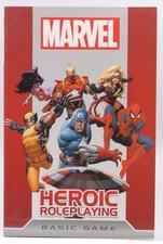 Marvel Heroic Roleplay Basic Game Banks, Cam,Marvel  Margaret Weis Productions