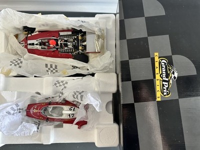Ferrari F1 312T #12 Niki Lauda Monaco GP 1975 World Champion 1:18 Mint
