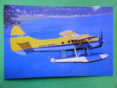 AVIATION PORTNEU DE HAVILLAND DHC-3 C-FAZX