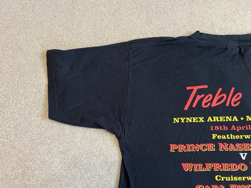 Seltenes Prince Naseem 1998 Treble Top Chris Eubank Größe L - Bild 14 von 20