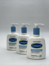 3 pack Cetaphil Gentle Skin Cleanser 8 fl oz Pump