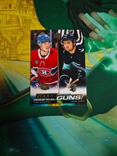 2022-23 Upper Deck Series Hockey Young Guns Rookie Checklist