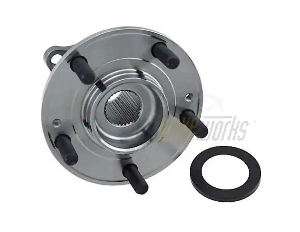 Conjunto de cojinete de rueda y buje CARQUEST Driveworks NT513266 07-20 Kia Hyundai Foto 2 de 3