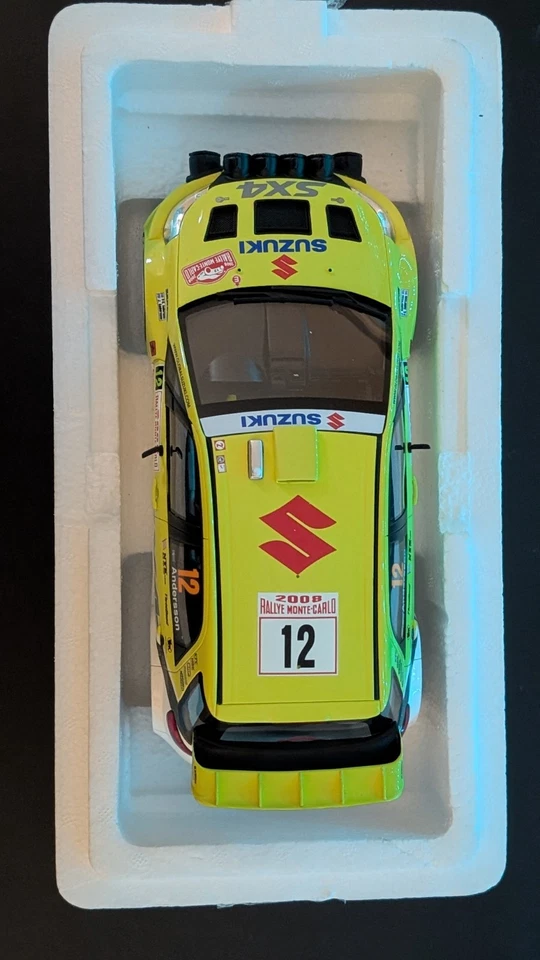 Suzuki SX4 WRC Monte Carlo 2008 1/18 - OT495 OTTOMOBILE 1:18 - Bild 4 von 4