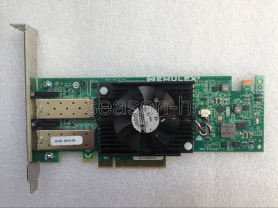 EMULEX OCE14102 OneConnect Dual Port 10G Converged Network Adapter #nm