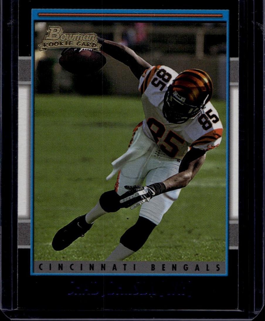 2001 Bowman #207 Chad Johnson Gold