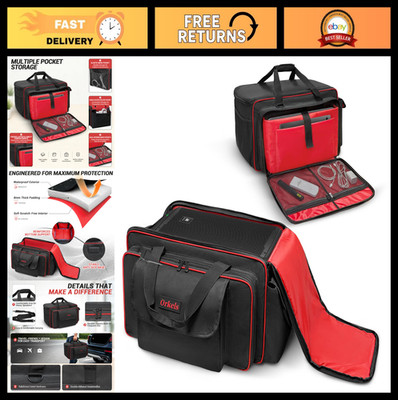 Portable Speaker Bag for 10'' EON Series, Water-Resistant, Padded Carry Case with