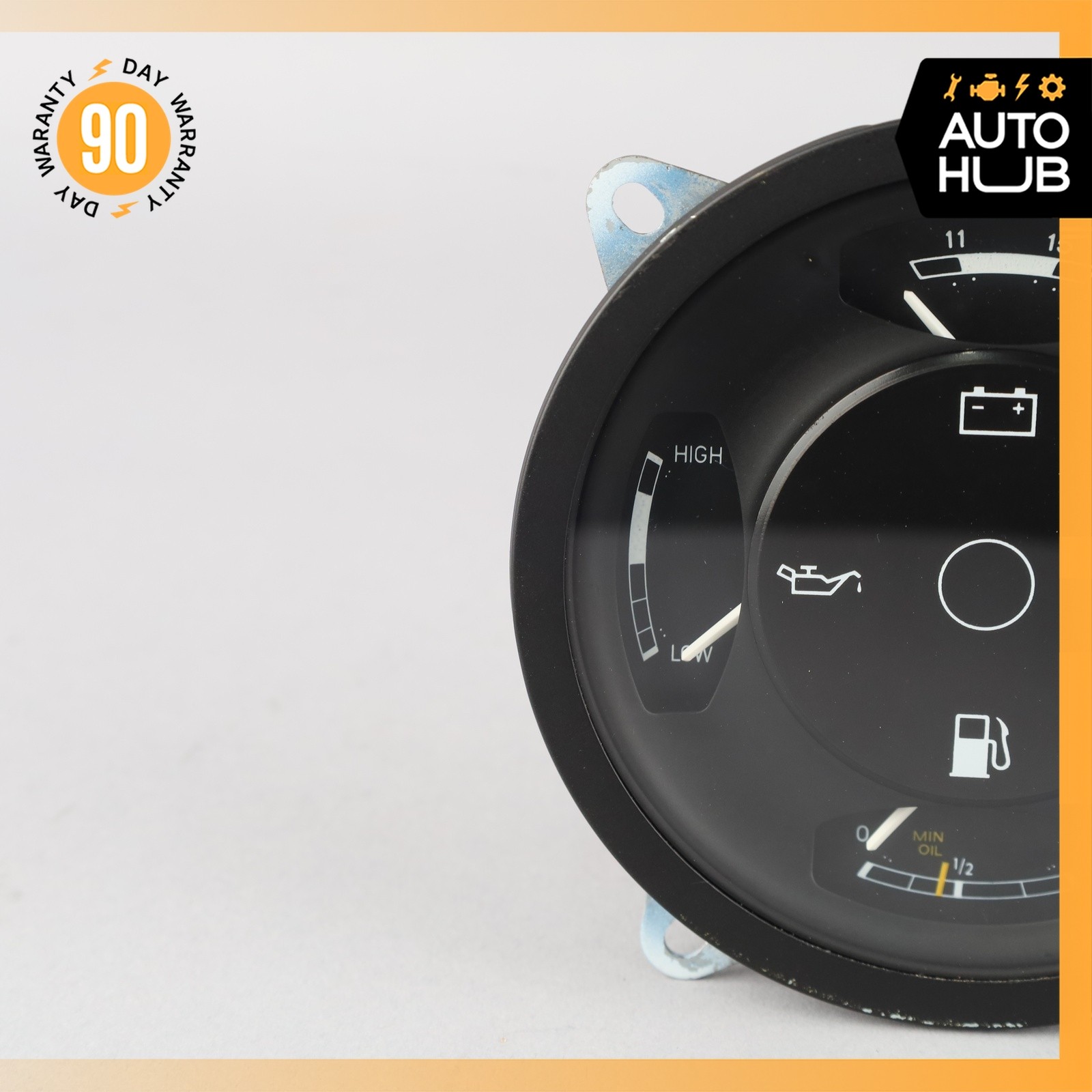 Rolls-Royce Silver Spur 1981-1989 Auxiliary gauge