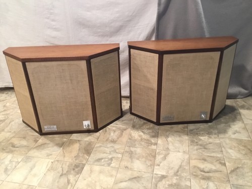 Vintage, Classic, All Original Pair Acoustic Research AR LST-2 Speakers
