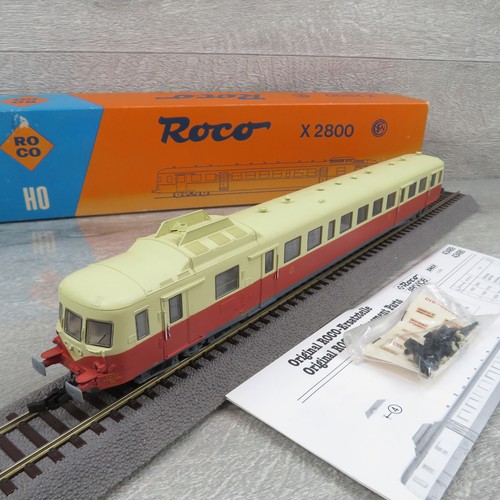 ROCO 43490 - H0 - SNCF - Triebwagen X ABD 2863 - Analog - OVP - #BO18760 | Condition: Gebraucht