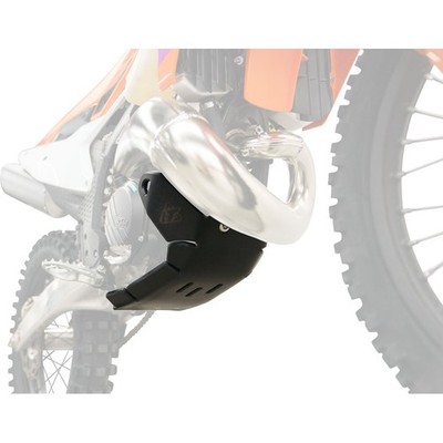 Tusk Severe Impact UHMW Dirt Bike Skid Plate