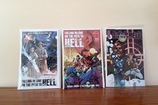 FALLING IN LOVE ON THE PATH TO HELL #1,2 & 4  IMAGE COMICS 1ST PRINT