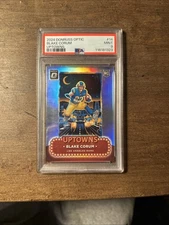 blake corum uptowns rc psa 9