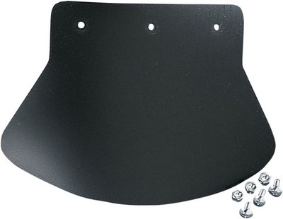Plain Schmutzfänger Spray Suppression passend für Harley-Davidson/Universal - Medium 9,5''