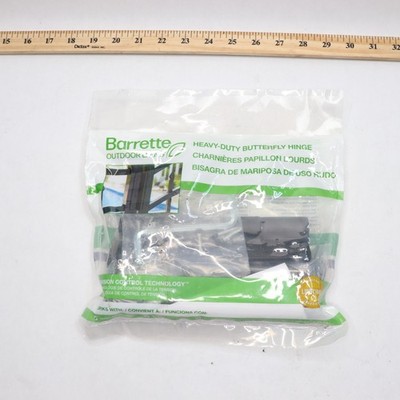 Barrete Heavy-Duty Butterfly Hinge Kit Black EPN-5754