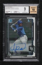 2015 Bowman Chrome Prospects Auto Adrian Rondon #BCAP-ARO BGS 9 MINT Auto c7y