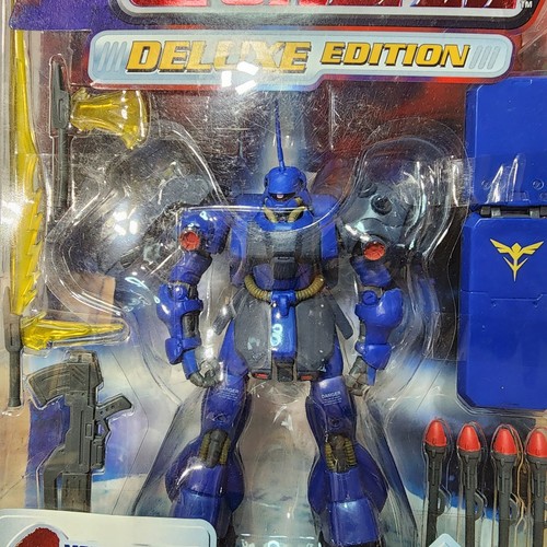 Mobile Suit Gundam Deluxe Edition AMS-119 GEARA DOGA Figure Bandai 11646 - Picture 2 of 5
