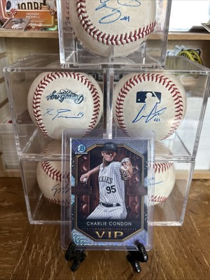 Charlie Condon 2025 Bowman Chrome MEGA BOX MOJO VIP Insert (TOP PROSPECT )  