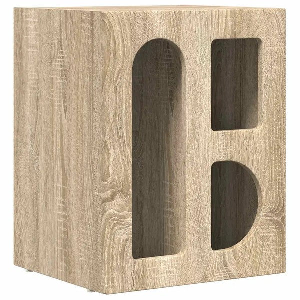 Elst Nachttisch Sonoma-Eiche 40X35X50 Cm Holzwerkstoff-image