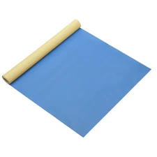 Leather Repair Patch 14"x54" Self-Adhesive Repair Tape Kit, Azure Blue