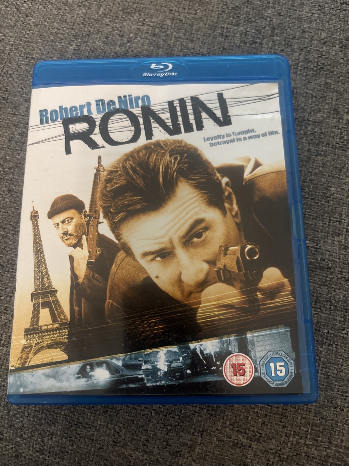 Ronin Blu-ray (2007) Robert De Niro, Frankenheimer (DIR) cert 15