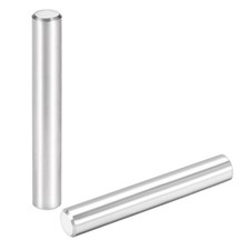2Pcs 10mm X 70mm Dowel Pin 304 Stainless Steel Cylindrical Shelf Support Pin