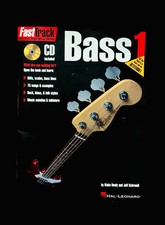 Hal Leonard: FastTrack Bass Method: Book 1 Book/CD