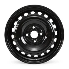 New Replacement Wheel For 2018-2022 Kia Rio 15 Inch Black Steel Rim US STOCK